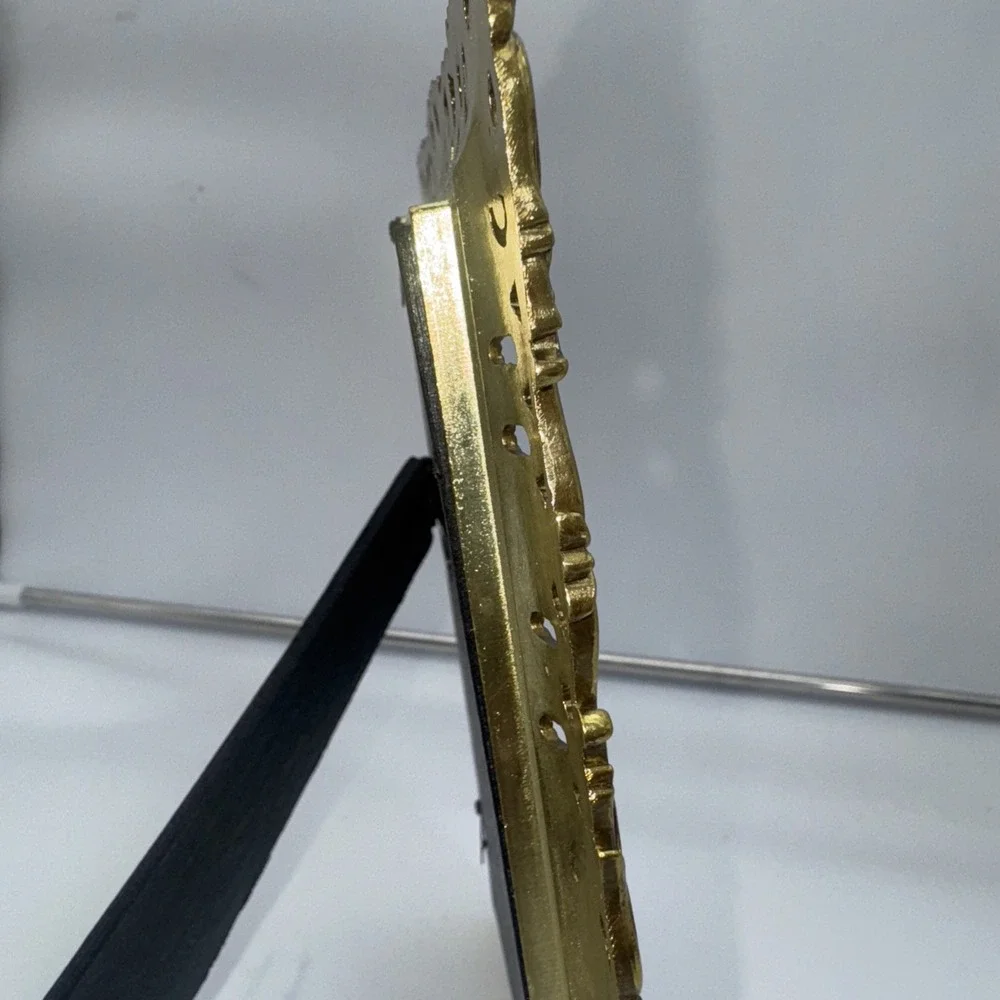 Mason‎ Lane Metal Gold Tone   5